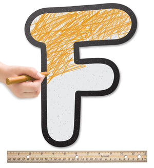 Fun Letter | Wall Art for Creative Kids