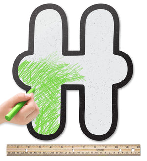 Fun Letter | Wall Art for Creative Kids