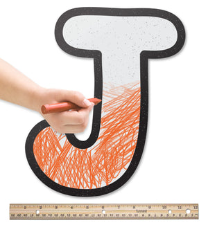 Fun Letter | Wall Art for Creative Kids