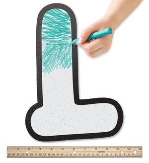 Fun Letter | Wall Art for Creative Kids