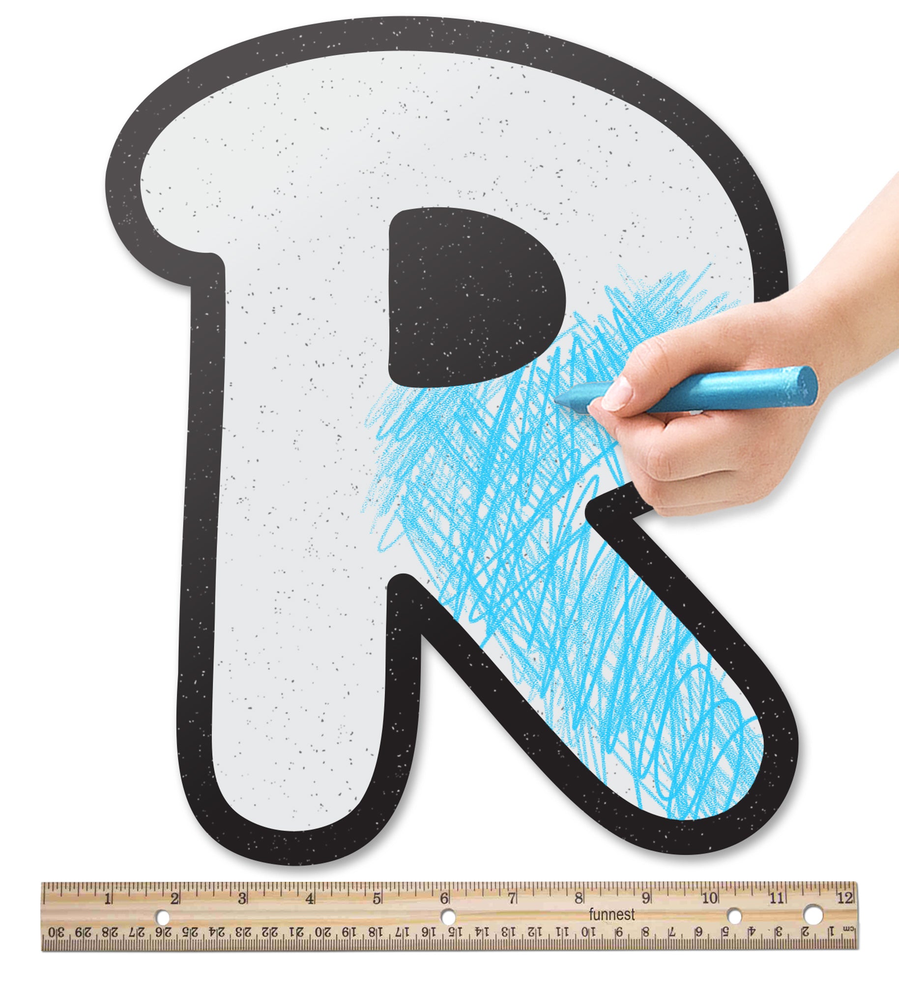 Fun Letter | Color n’ Erase | Play & Décor