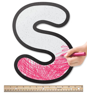 Fun Letter | Wall Art for Creative Kids