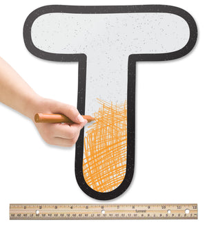 Fun Letter | Wall Art for Creative Kids