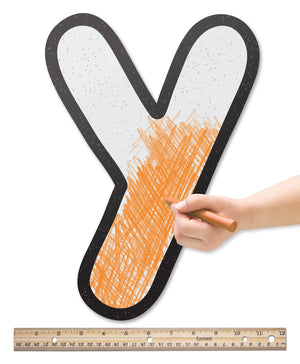 Fun Letter | Wall Art for Creative Kids