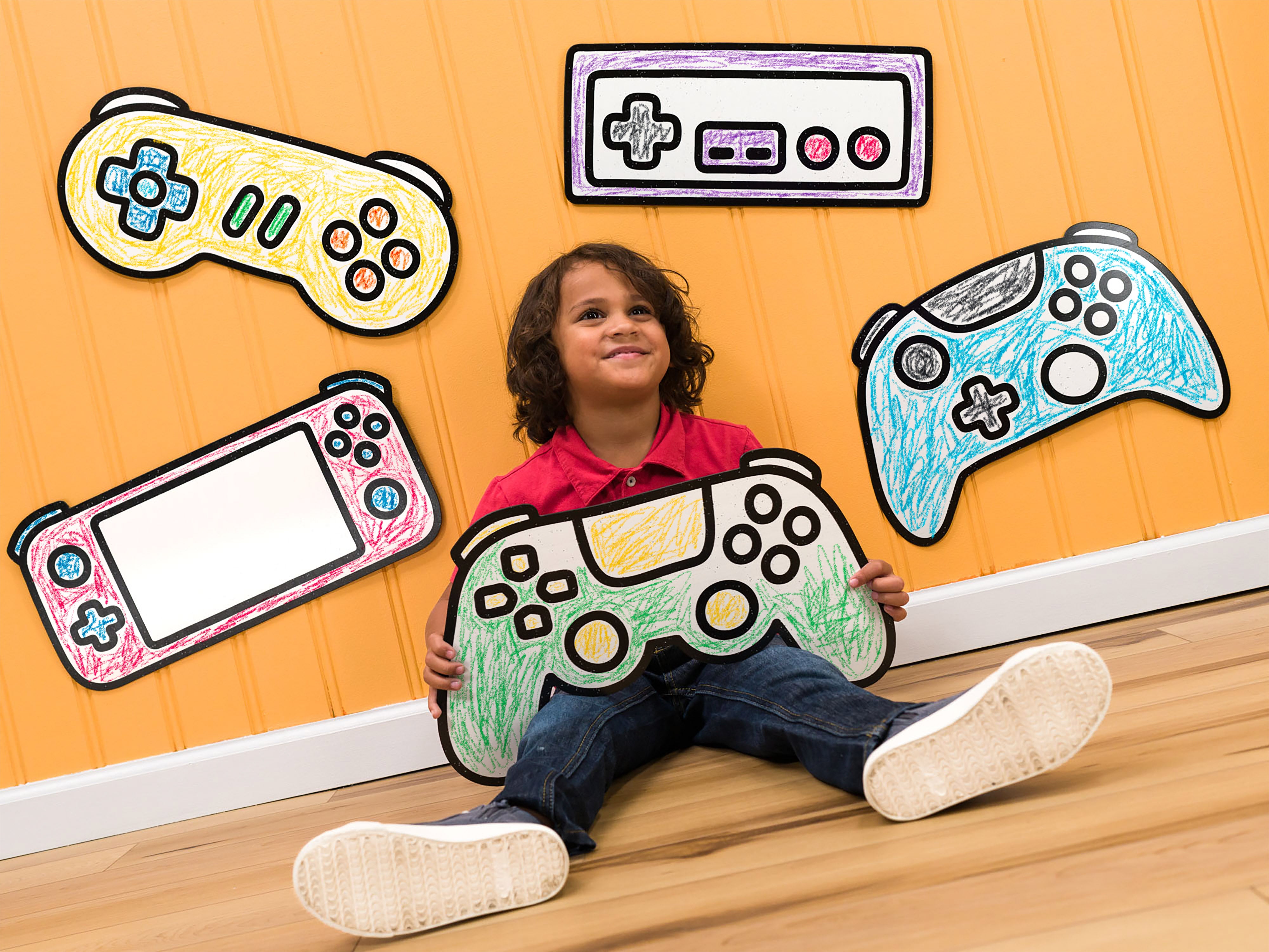 Gamer Gear Controller Set | Wall Art for Creative Kids