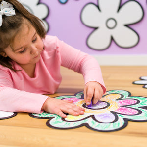 Wildflower Garden Set | Wall Art for Creative Kids