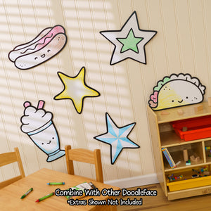 Stargazing Set | Wall Art for Creative Kids