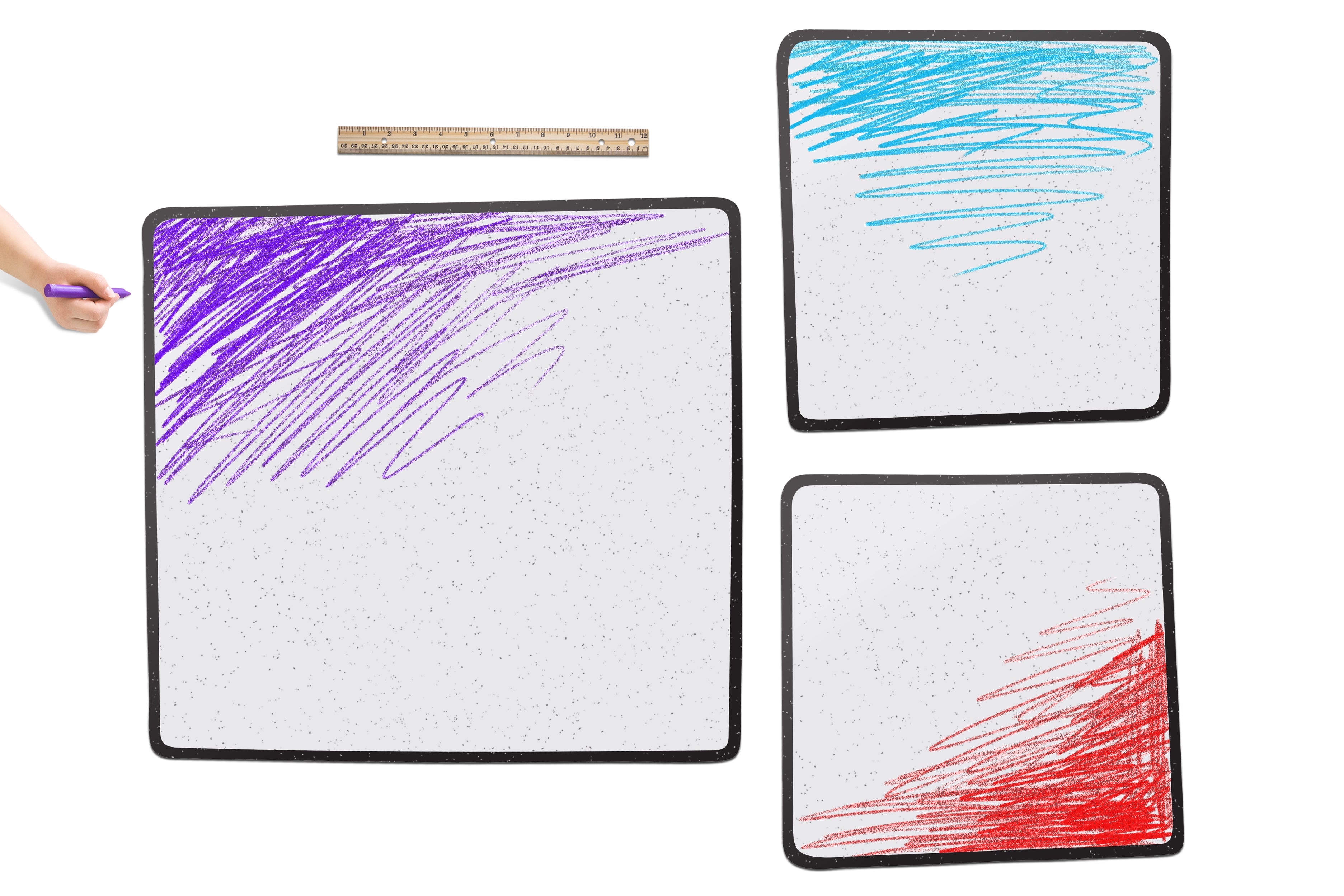 Square Set | Color n’ Erase | Play & Décor
