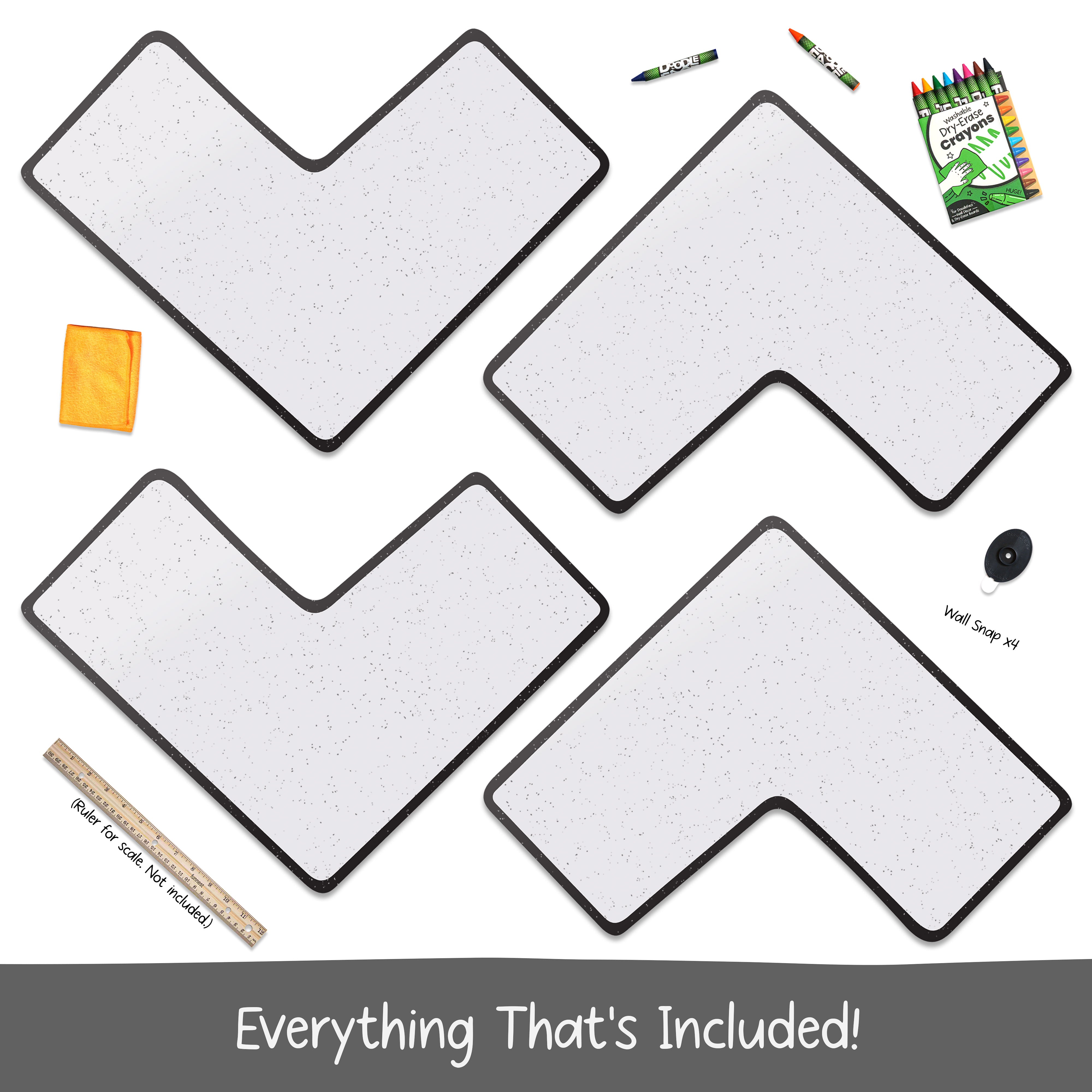 Herringbone Set | Wall Art for Creative Kids