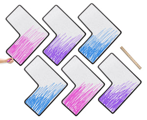 Herringbone Set | Color n’ Erase | Play & Décor