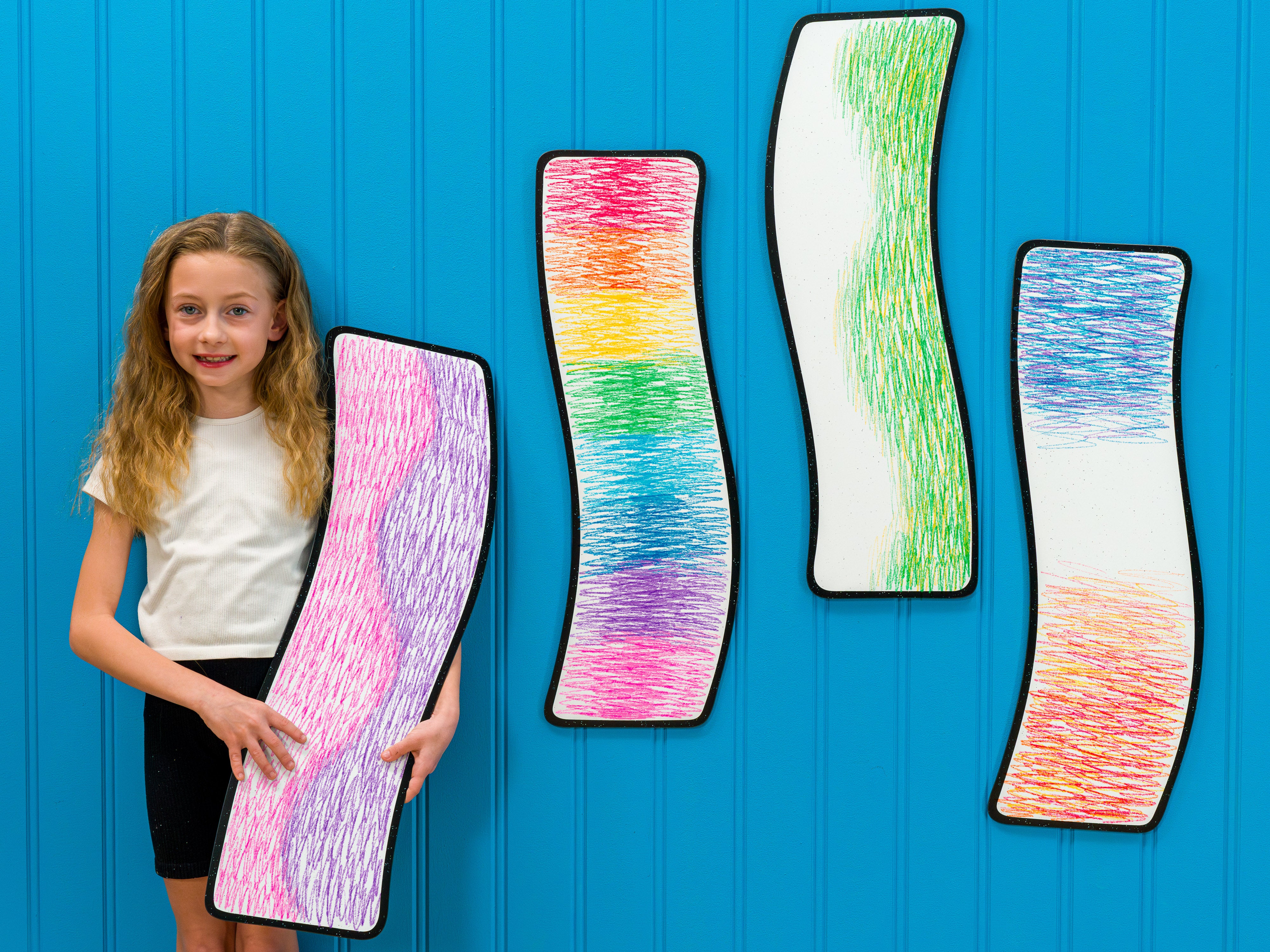 Wave Set | Wall Art for Creative Kids