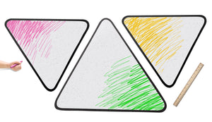 Triangle Set | Color n’ Erase | Play & Décor