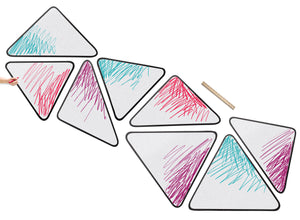 Triangle Set | Color n’ Erase | Play & Décor