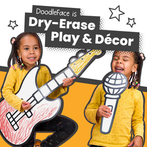 Hexagon Set | Color n’ Erase | Play & Décor