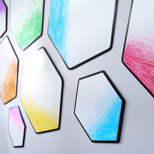 Hexagon Set | Color n’ Erase | Play & Décor