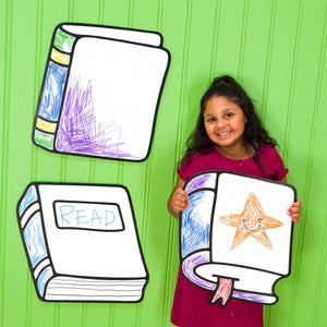 Small Book Set | Color n’ Erase | Play & Décor