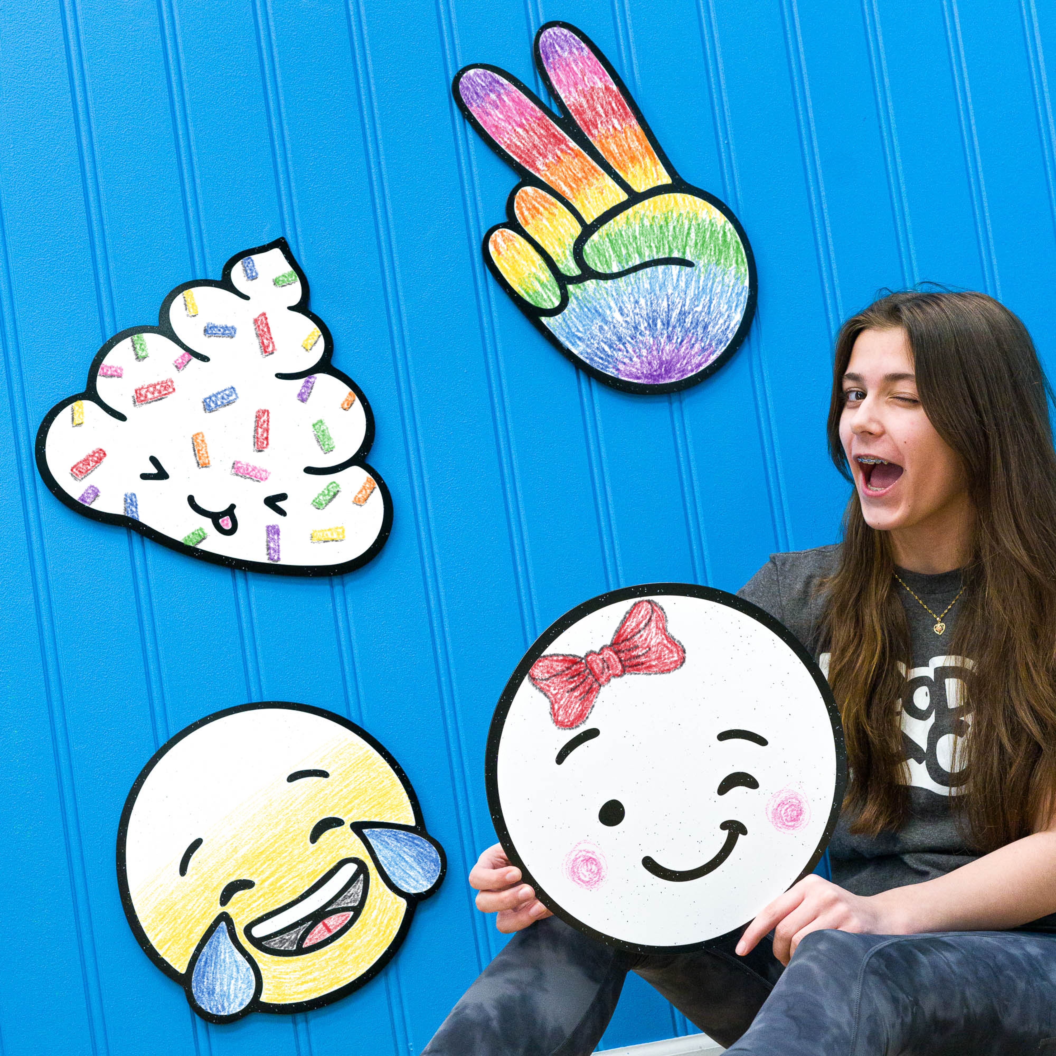 Emoji Set | Wall Art for Creative Kids
