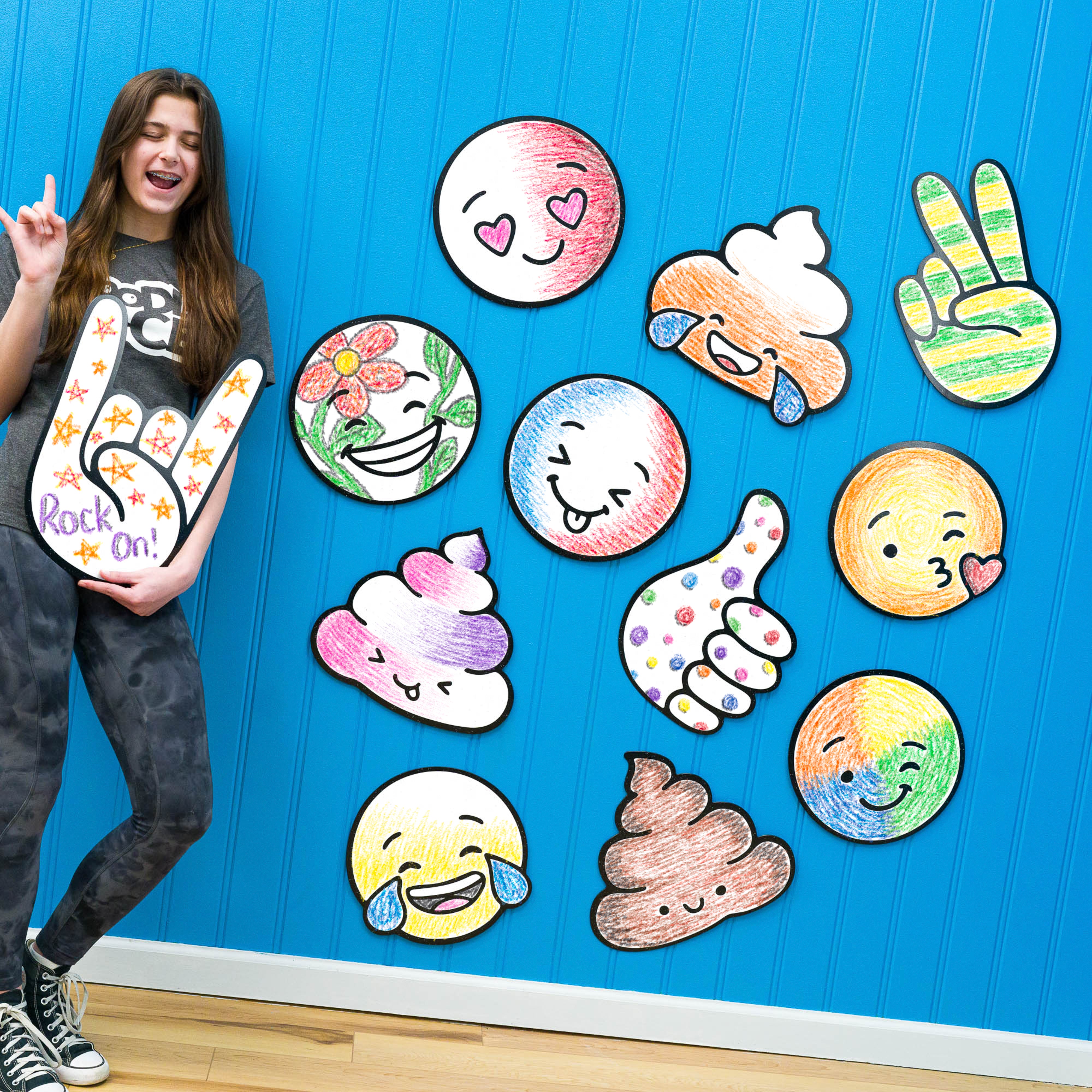 Emoji Set | Wall Art for Creative Kids