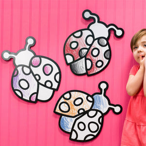 Ladybug Set | Wall Art for Creative Kids