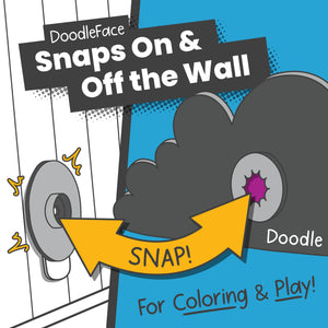 Train Station Set | Wall Art for Creative Kids