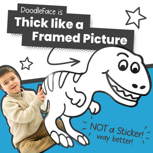 Train Station Set | Wall Art for Creative Kids