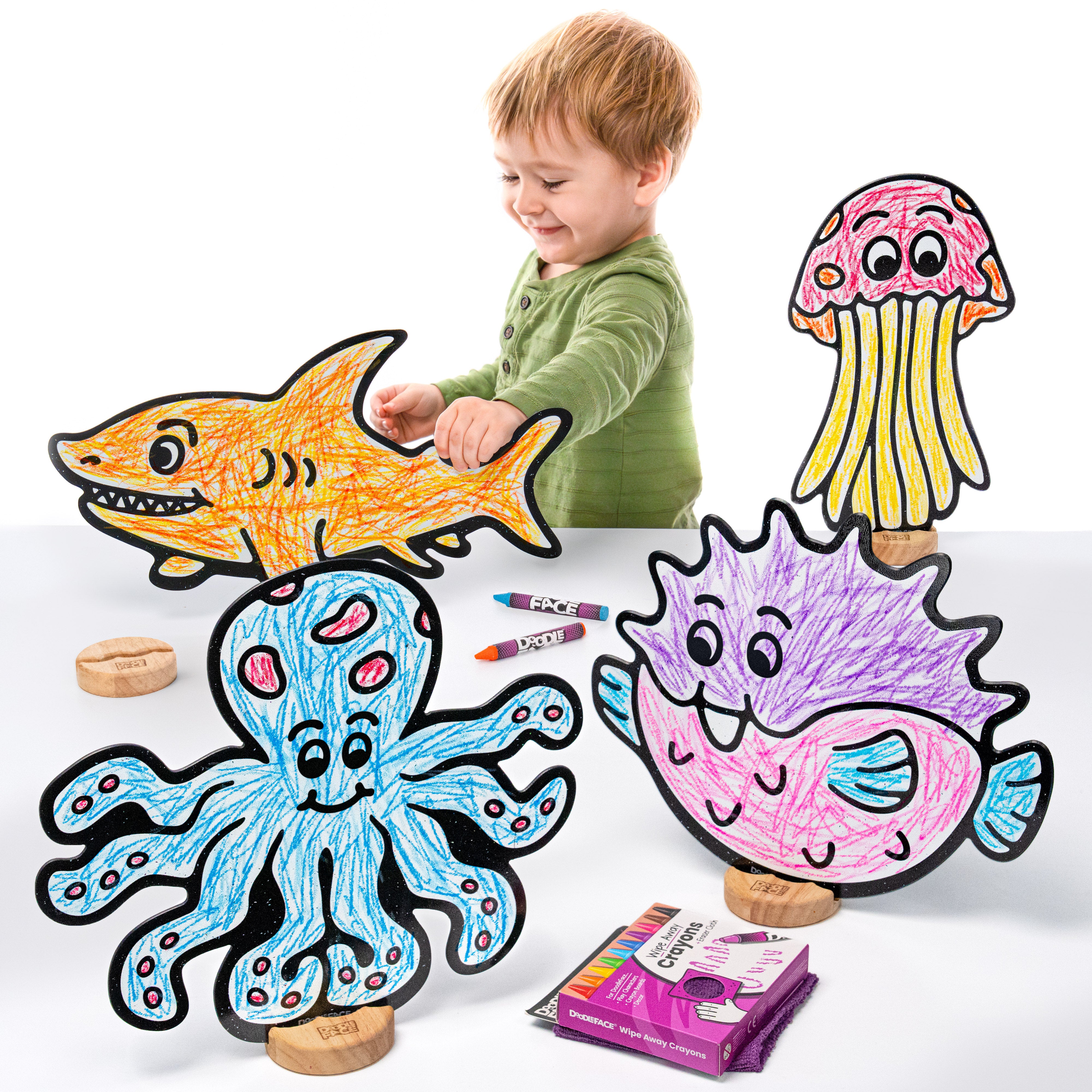 Under the Sea Companion Play Set | Toy for Creative Kids