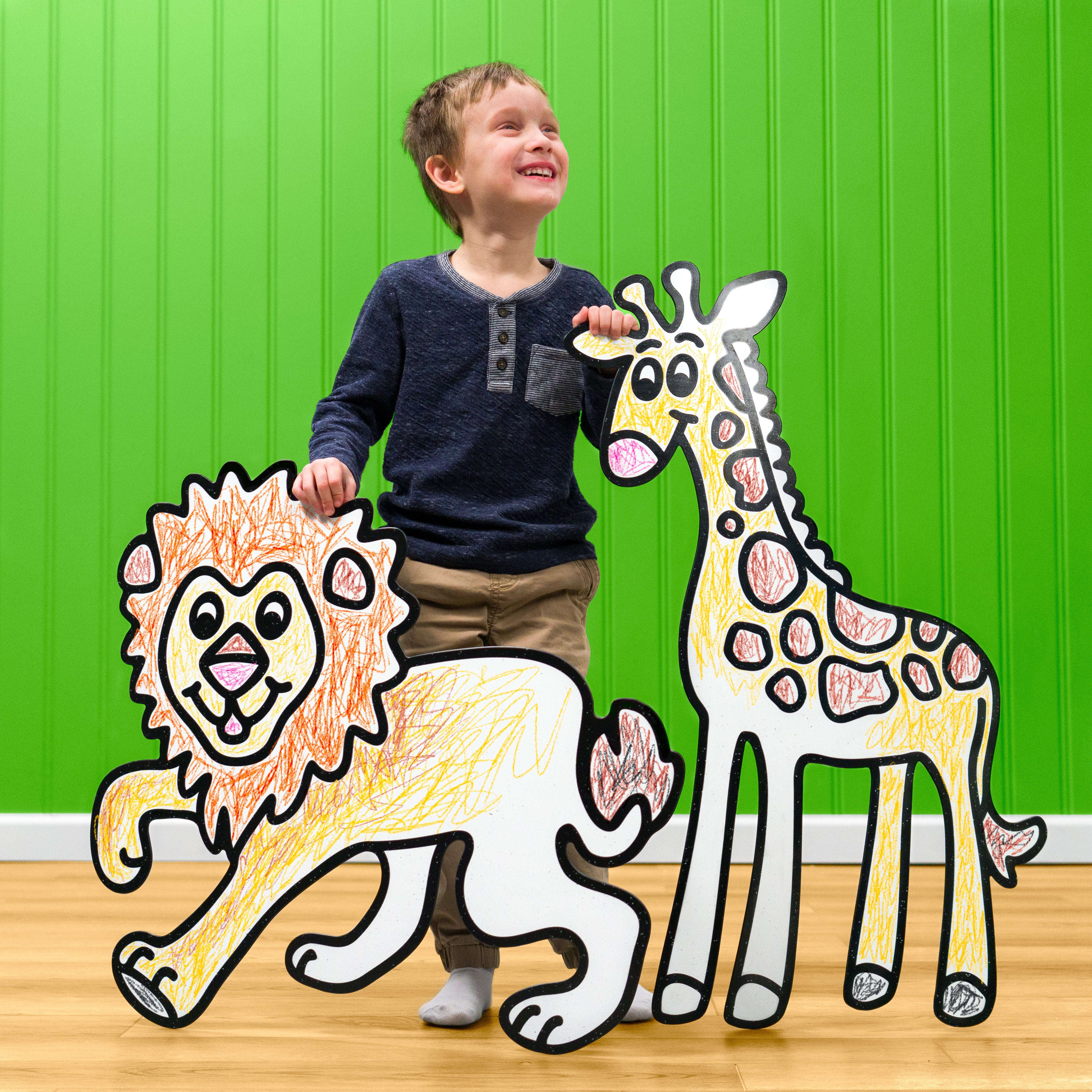 Safari Animal Set | Wall Art for Creative Kids