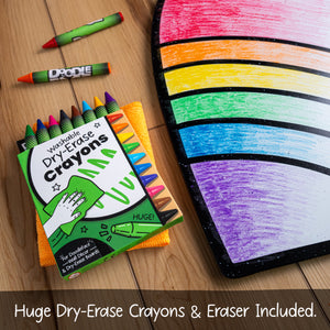 Love Hearts Set | Wall Art for Creative Kids