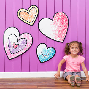 Love Hearts Set | Wall Art for Creative Kids