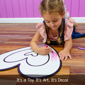 Love Hearts Set | Wall Art for Creative Kids