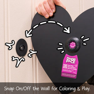 Love Hearts Set | Wall Art for Creative Kids