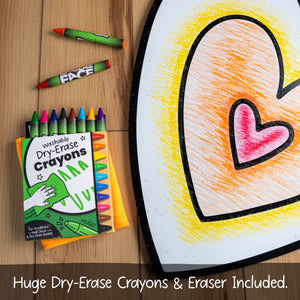 Love Hearts Set | Wall Art for Creative Kids