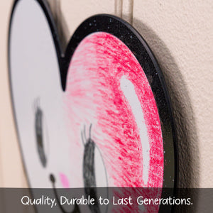 Love Hearts Set | Wall Art for Creative Kids