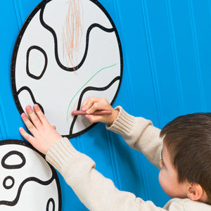 Solar System Outer Space Set | Color n’ Erase | Play & Décor