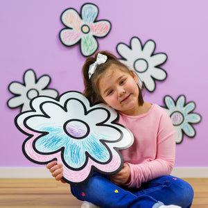 Wildflower Garden Set | Wall Art for Creative Kids