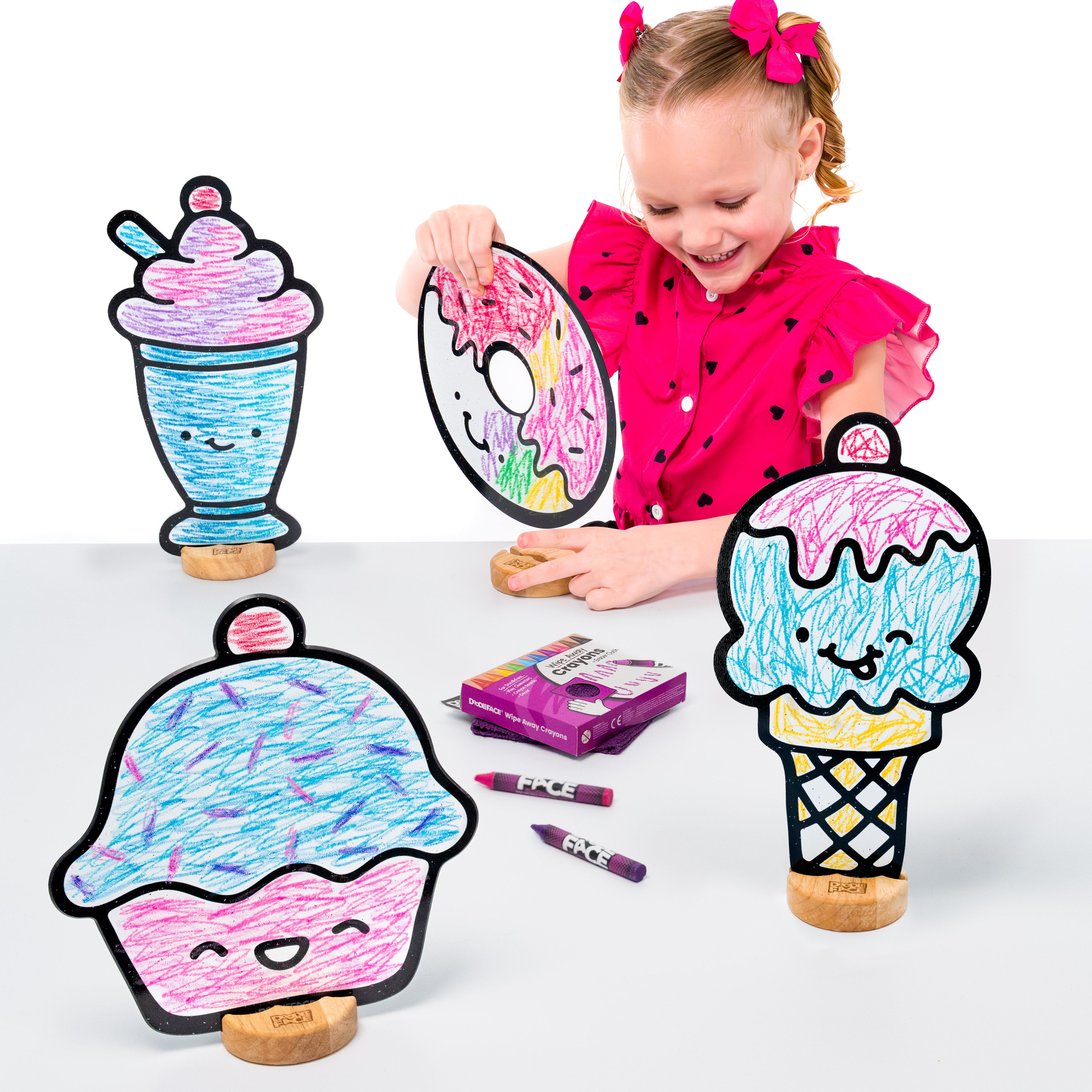 Kawaii Sweets Play Set | Toy for Creative Kids