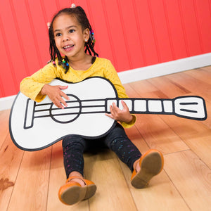 Acoustic Guitar | Color n’ Erase | Play & Décor