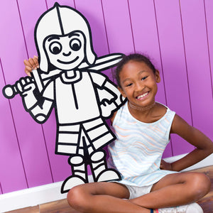 Adventure Knight | Color n’ Erase | Play & Décor