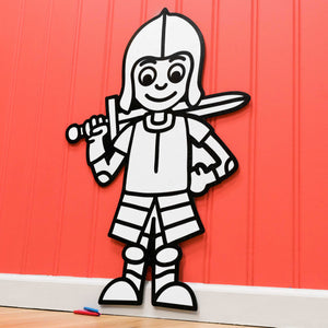 Adventure Knight | Color n’ Erase | Play & Décor