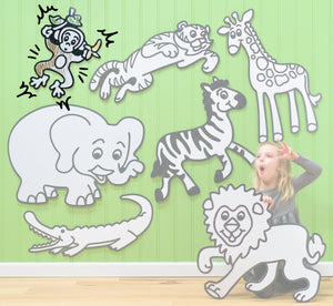 Banana Monkey | Color n’ Erase | Play & Décor