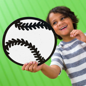 Baseball | Color n’ Erase | Play & Décor