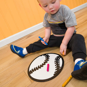 Baseball | Color n’ Erase | Play & Décor