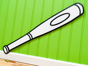 Baseball Bat | Color n’ Erase | Play & Décor