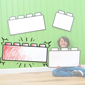 Toy Brick 5 | Color n’ Erase | Play & Décor