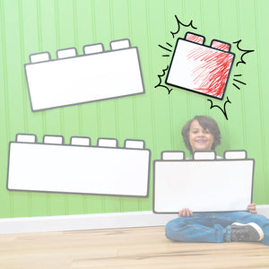 Toy Brick 2 | Color n’ Erase | Play & Décor