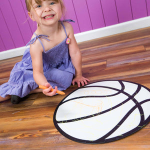 Basketball | Color n’ Erase | Play & Décor