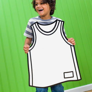 Basketball Jersey | Color n’ Erase | Play & Décor