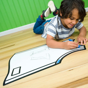 Basketball Jersey | Color n’ Erase | Play & Décor