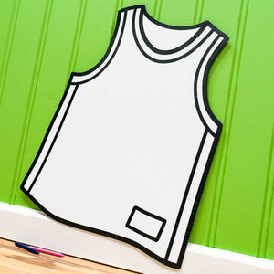 Basketball Jersey | Color n’ Erase | Play & Décor