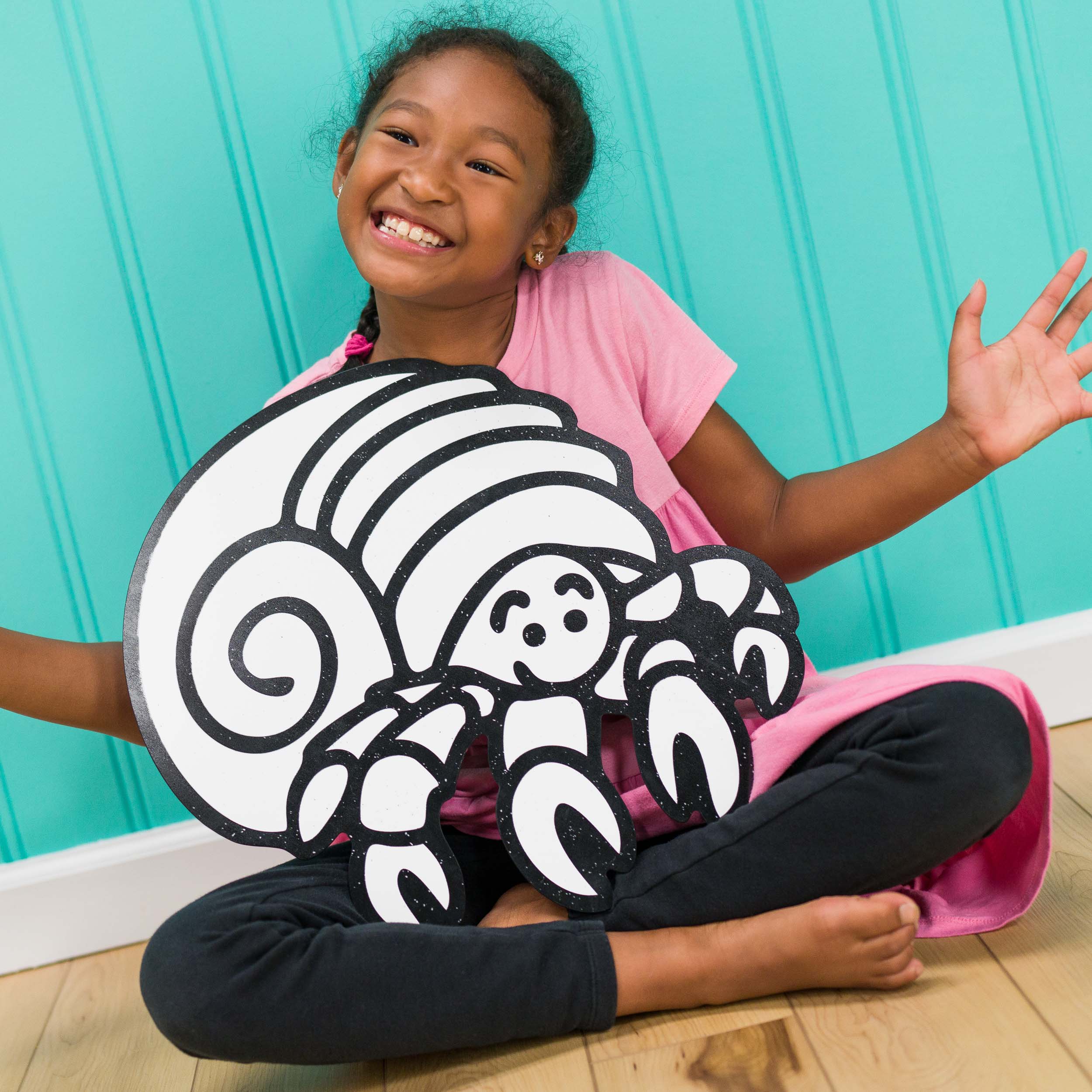Hermit Crab | Color n’ Erase | Play & Décor